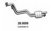 MERCE 1244909519 Catalytic Converter
